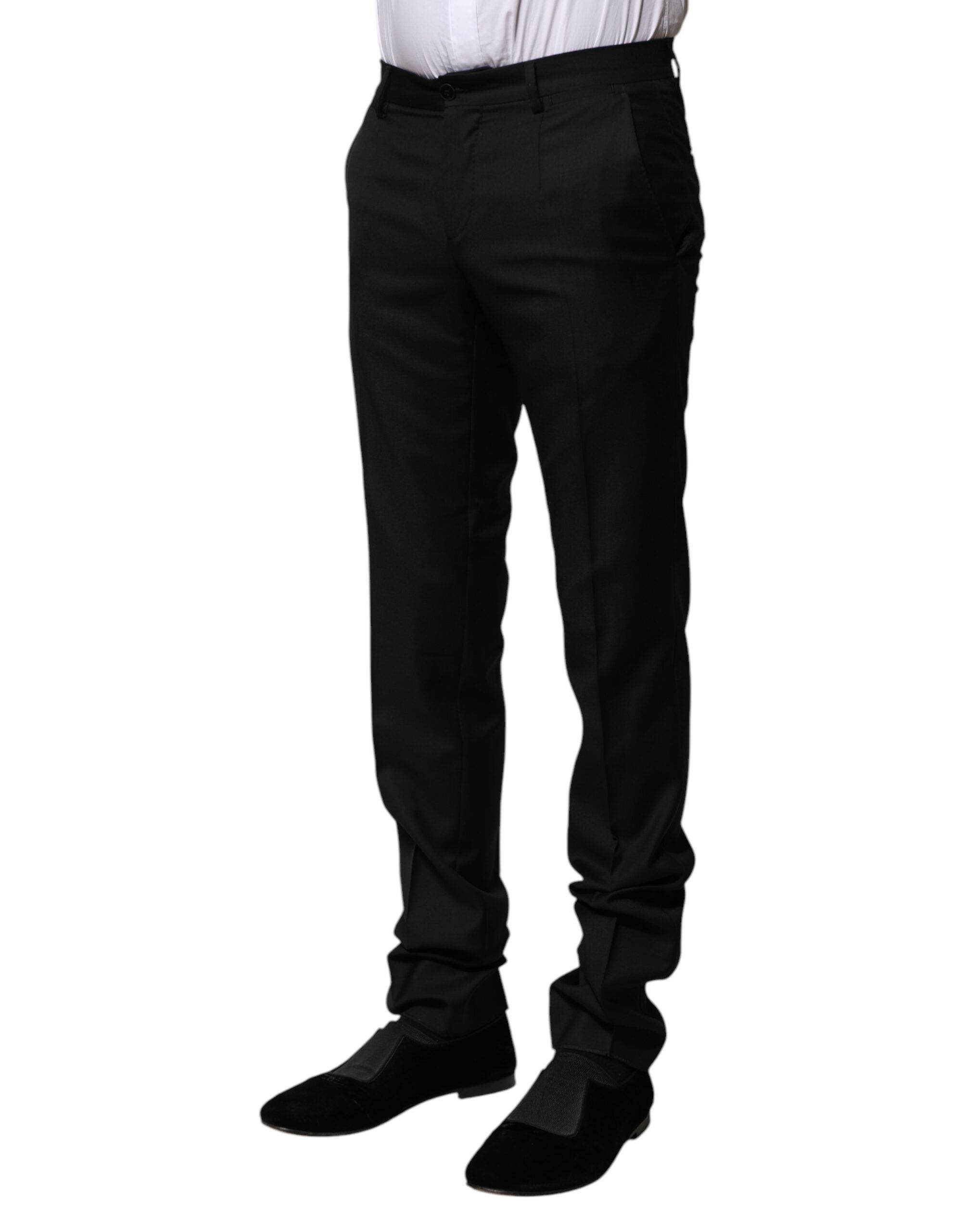 Wool Formal Men Slim Men's Pants - Dolce & Gabbana - Modalova