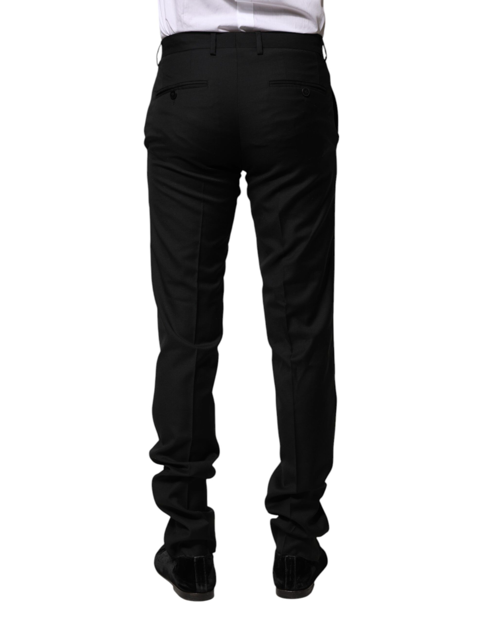 Wool Formal Men Slim Men's Pants - Dolce & Gabbana - Modalova