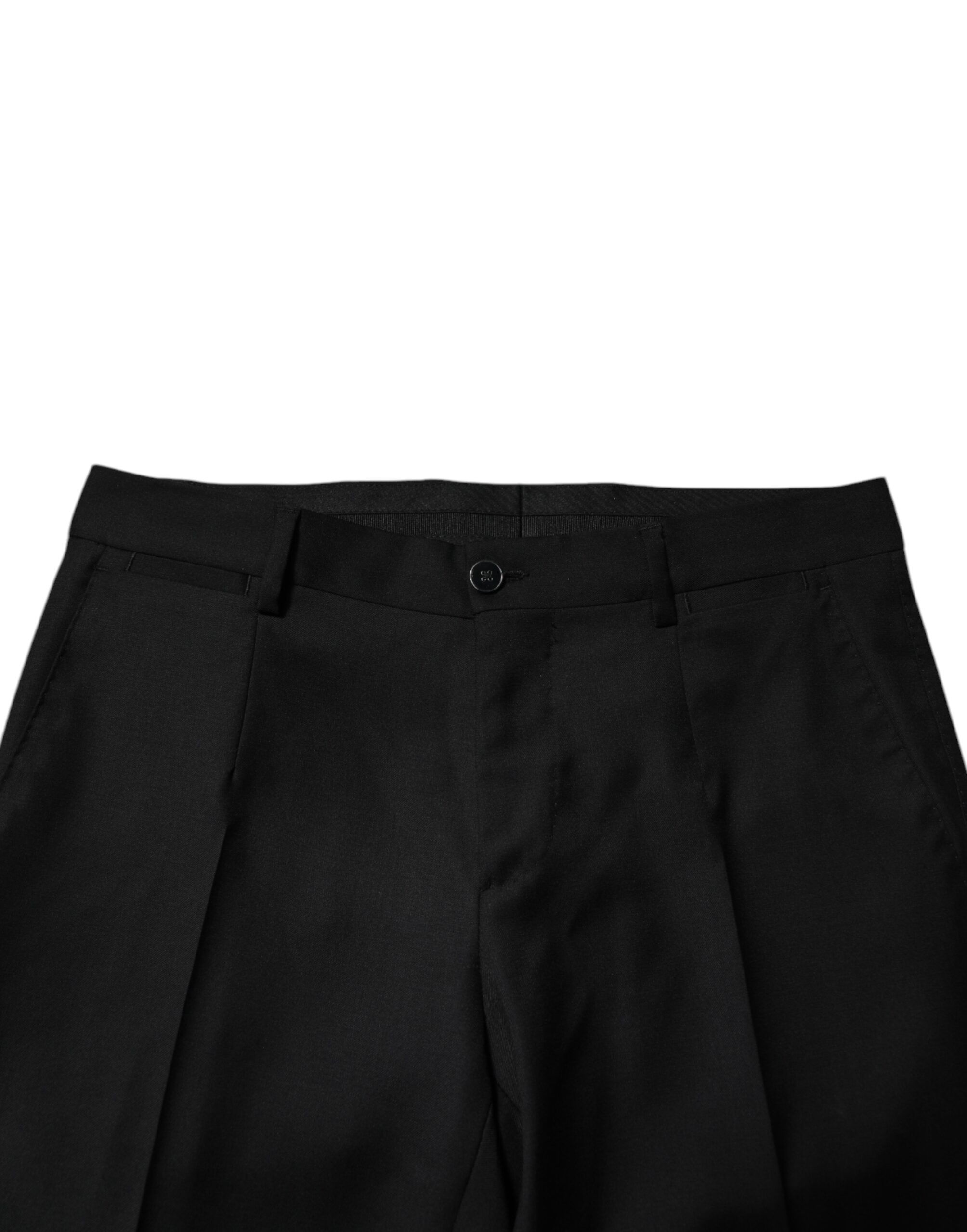 Wool Formal Men Slim Men's Pants - Dolce & Gabbana - Modalova