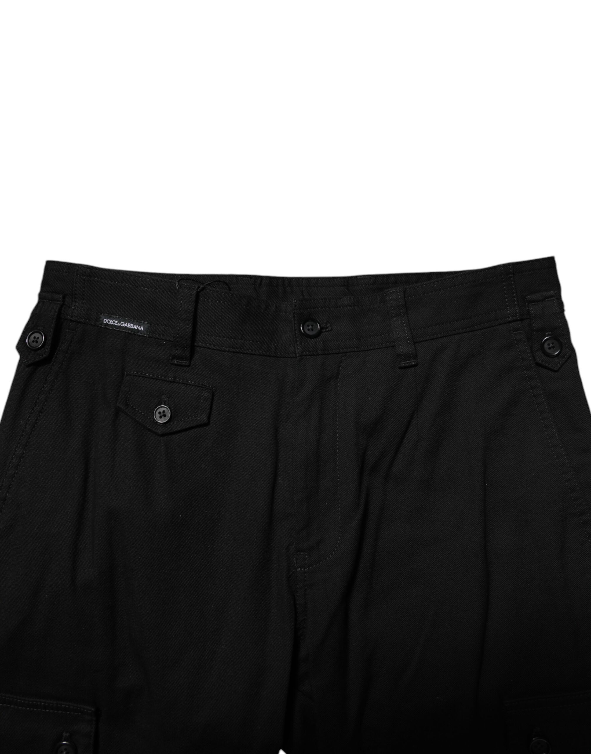 Cotton Formal Men Cropped Men's Pants (Pre-Owned) - Dolce & Gabbana - Modalova
