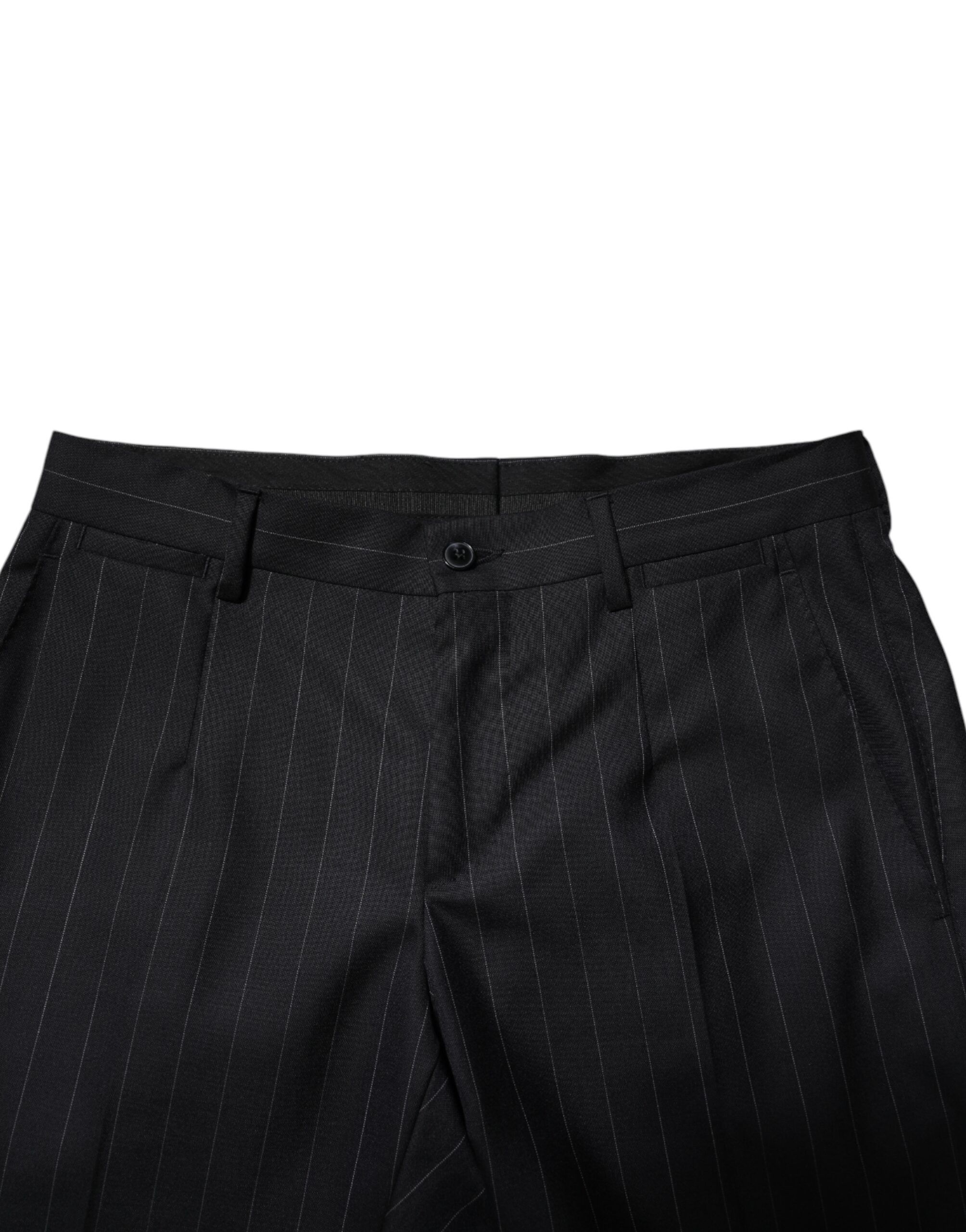 Wool Striped Formal Men's Pants - Dolce & Gabbana - Modalova