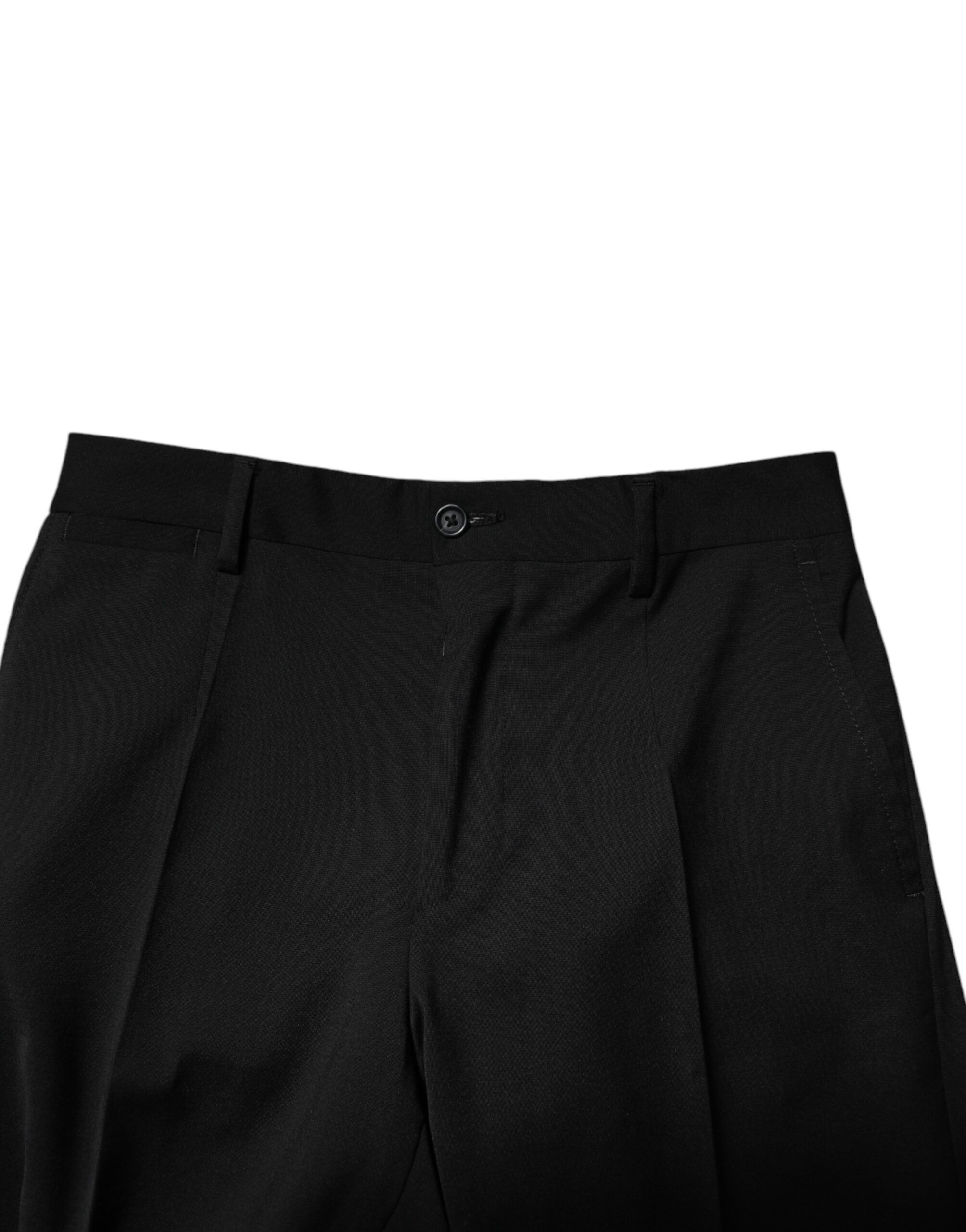 Wool Formal Men Cropped Men's Pants - Dolce & Gabbana - Modalova