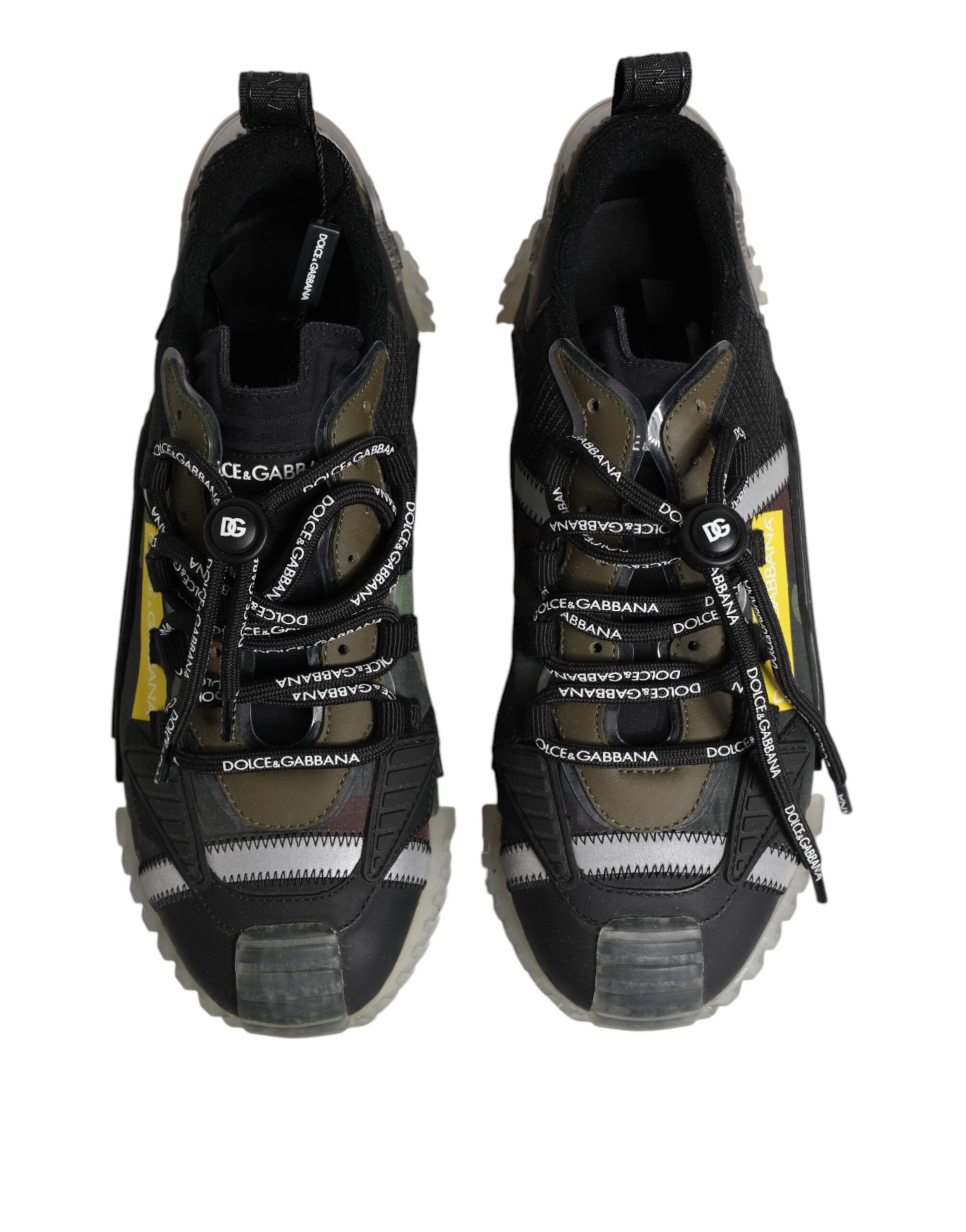 Lace Up Low Top NS1 Sneakers Men's Shoes - Dolce & Gabbana - Modalova