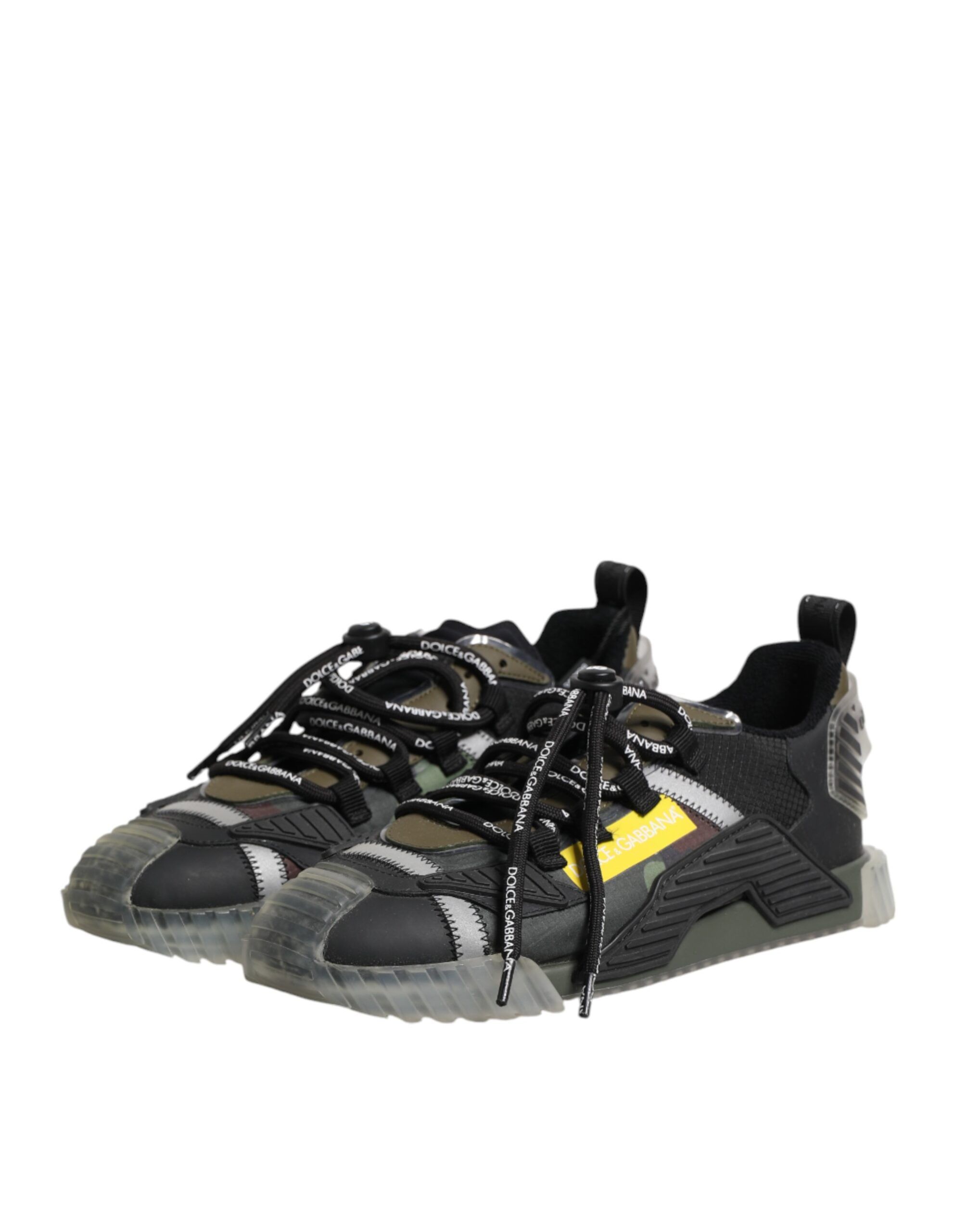 Lace Up Low Top NS1 Sneakers Men's Shoes - Dolce & Gabbana - Modalova
