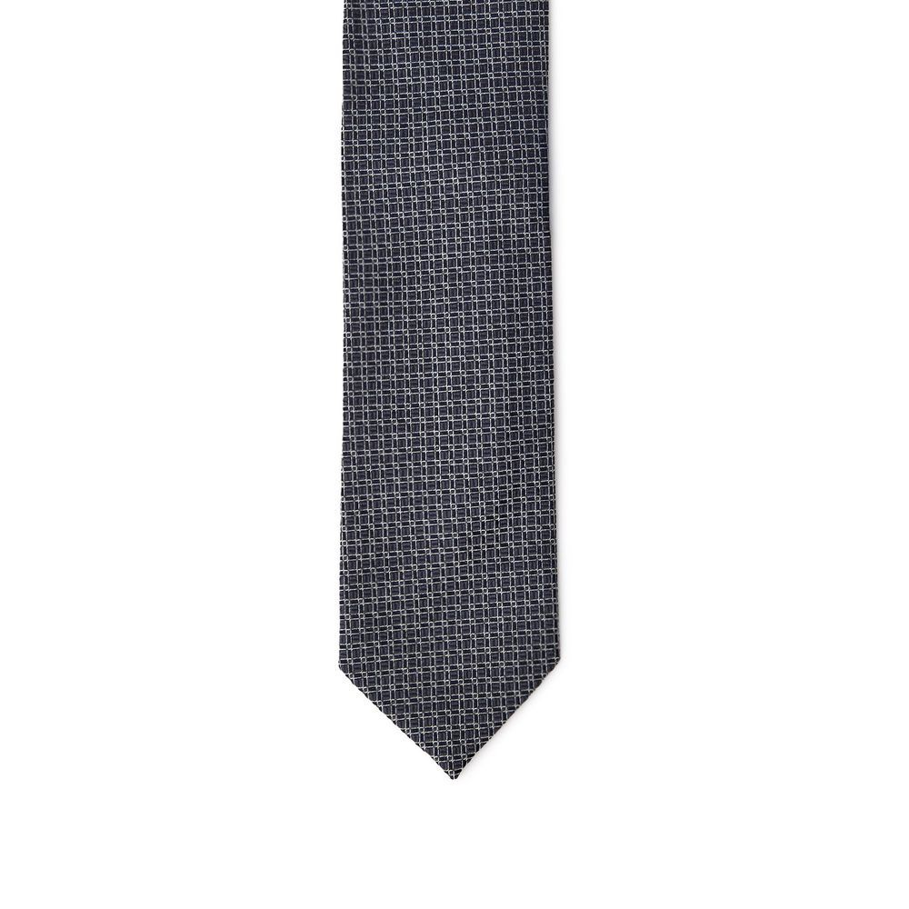 Jil Sander Gray Silk Men's Tie - Jil Sander - Modalova