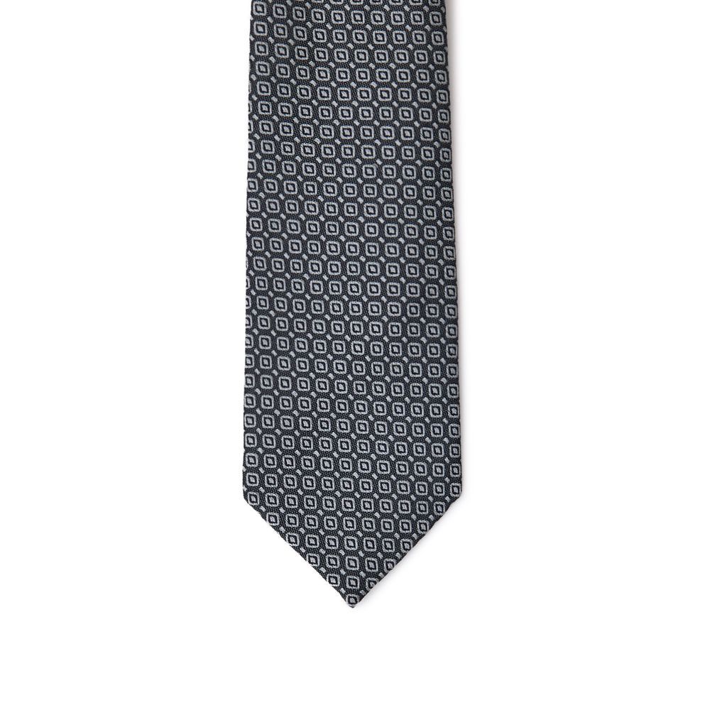Jil Sander Gray Silk Men's Tie - Jil Sander - Modalova
