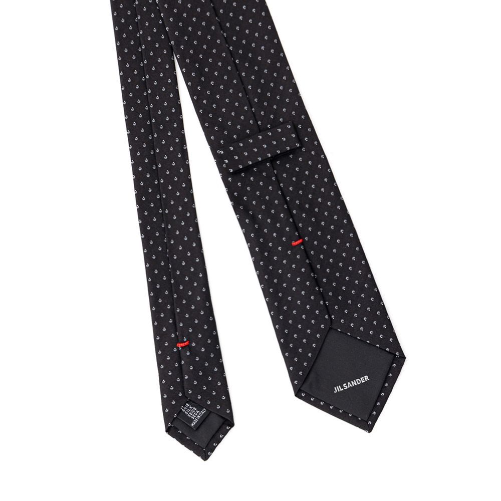 Jil Sander Blue Silk Men's Tie - Jil Sander - Modalova