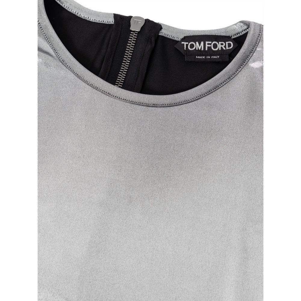 Viscose Long Sleeve Women's T-Shirt - Tom Ford - Modalova
