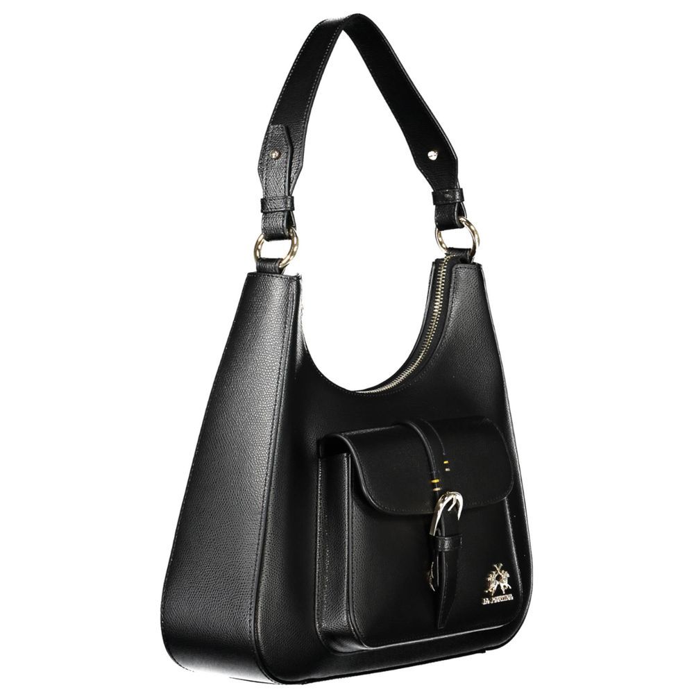 Leather Women's Shoulder Women's Bag - La Martina - Modalova