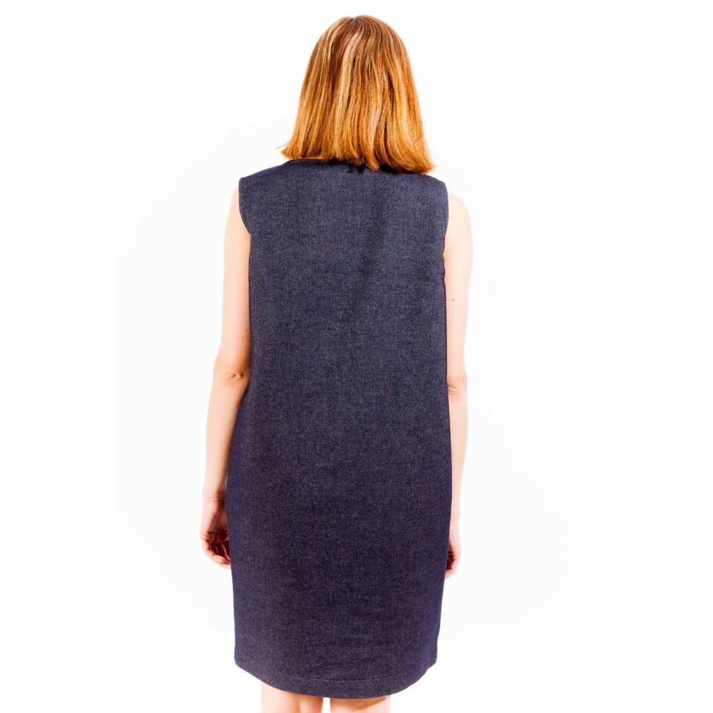Blu Cotone Womens Dress - Love Moschino - Modalova