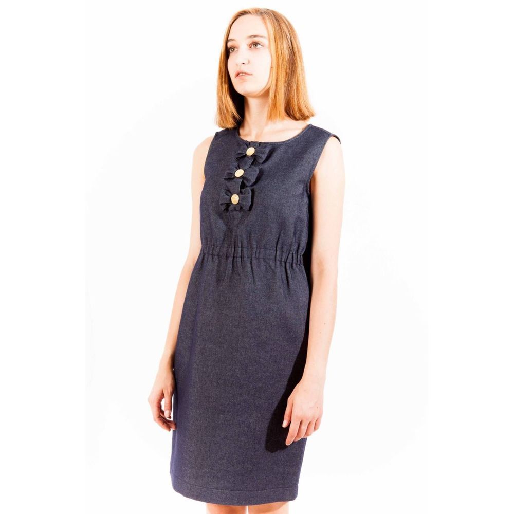Blu Cotone Womens Dress - Love Moschino - Modalova