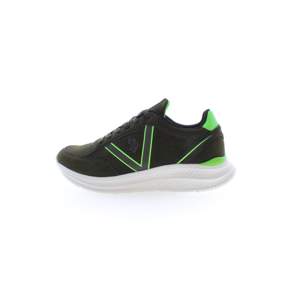 Polyester Men's Men's Sneaker - U.S. POLO ASSN. - Modalova