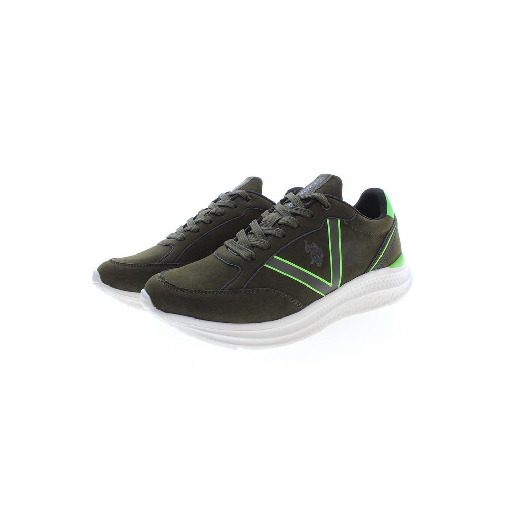 Polyester Men's Men's Sneaker - U.S. POLO ASSN. - Modalova