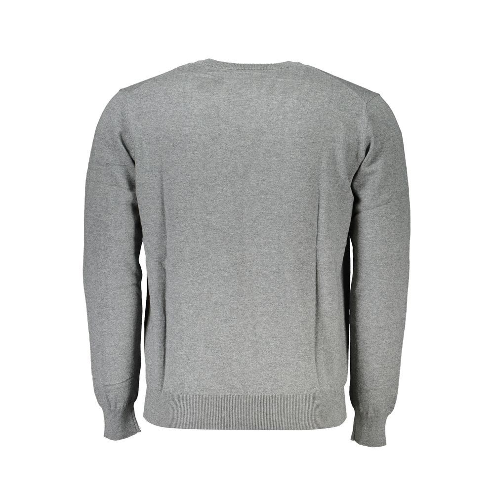 Grigio Cotton Mens Men's Sweater - Harmont & Blaine - Modalova