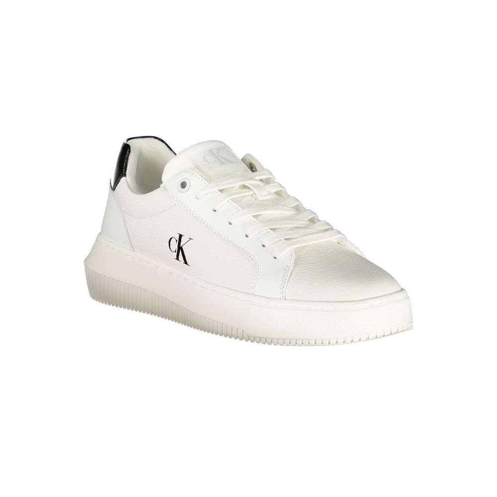 Bianco Polyurethane Women Women's Sneaker - Calvin Klein - Modalova
