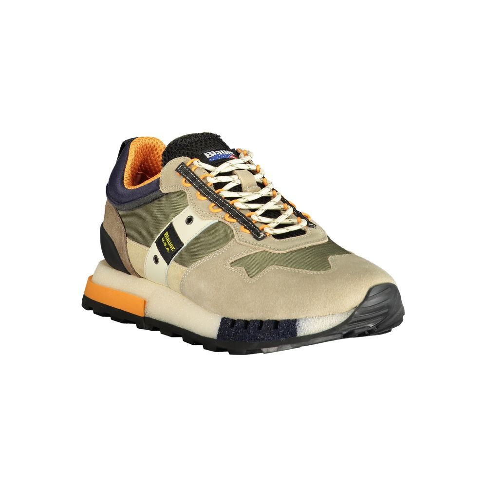 Verde Polyurethane Men Men's Sneaker - Blauer - Modalova