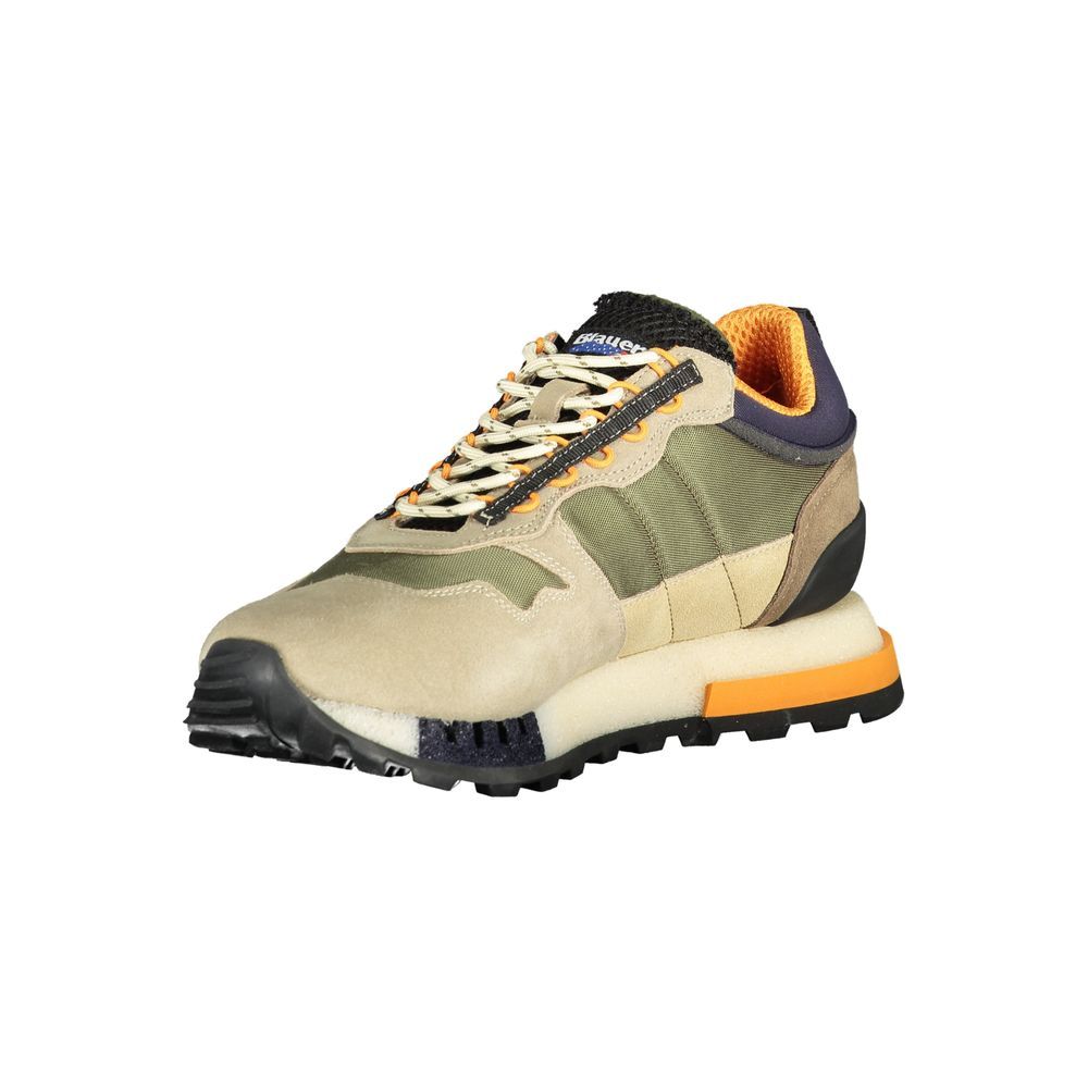 Verde Polyurethane Men Men's Sneaker - Blauer - Modalova