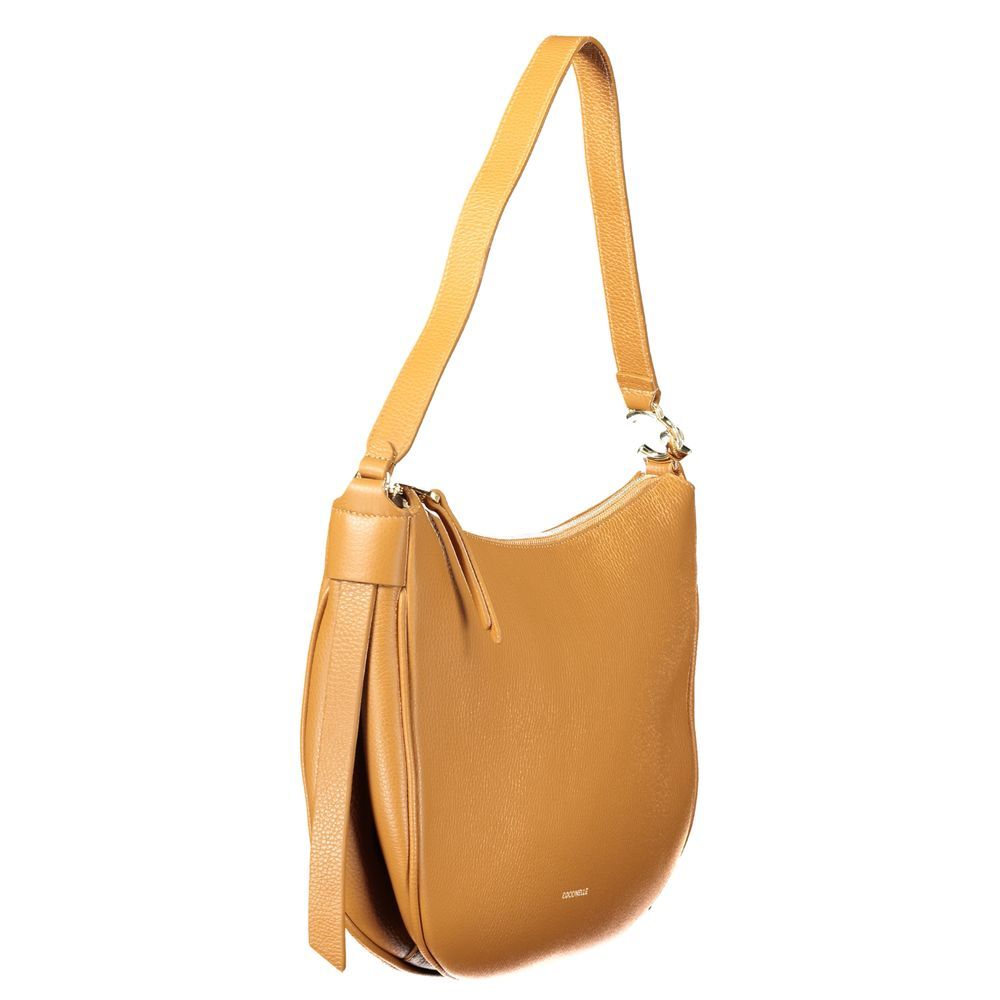 Marrone Leather Women Women's Handbag - Coccinelle - Modalova