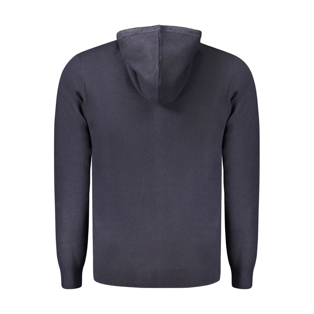 Grigio Poliammide Men Men's Cardigan - Norway 1963 - Modalova