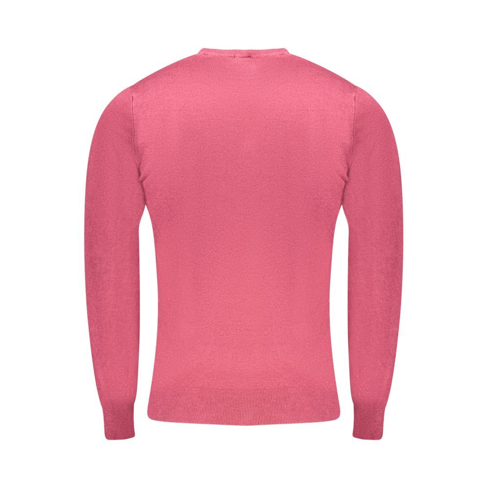 Rosso Viscose Men Men's Sweater - Cavalli Class - Modalova