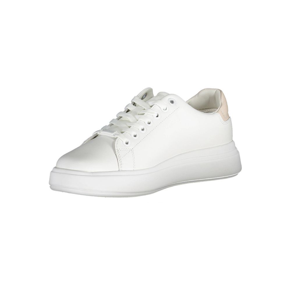 Bianco Pelle Donna Women's Sneaker - Calvin Klein - Modalova