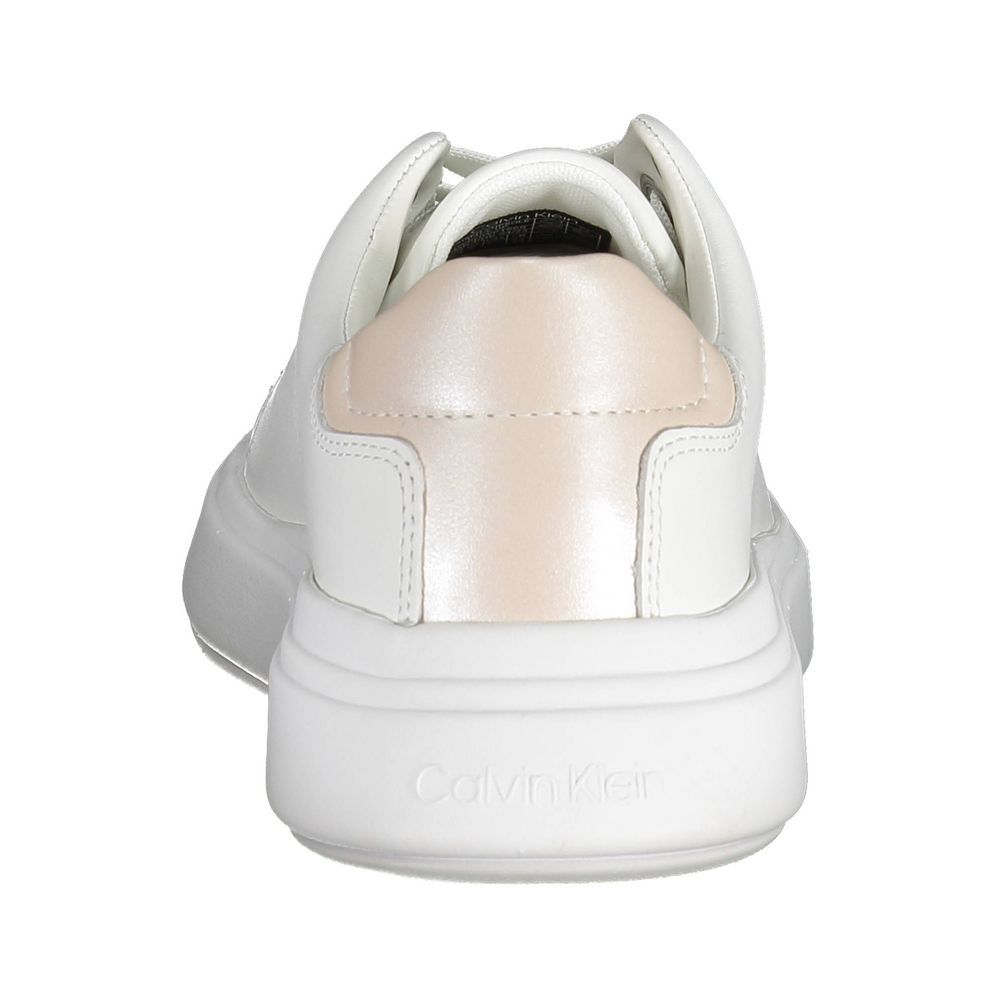 Bianco Pelle Donna Women's Sneaker - Calvin Klein - Modalova