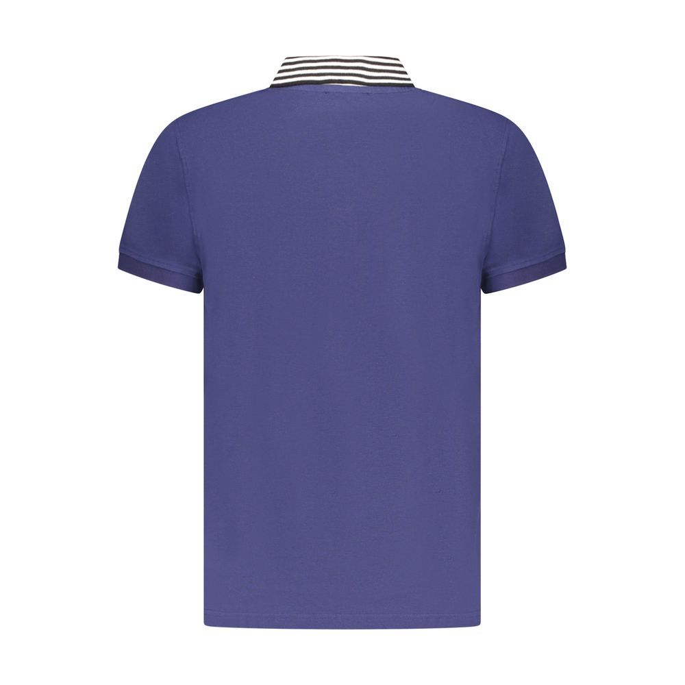 Blu Cotton Men Men's Polo - Cavalli Class - Modalova