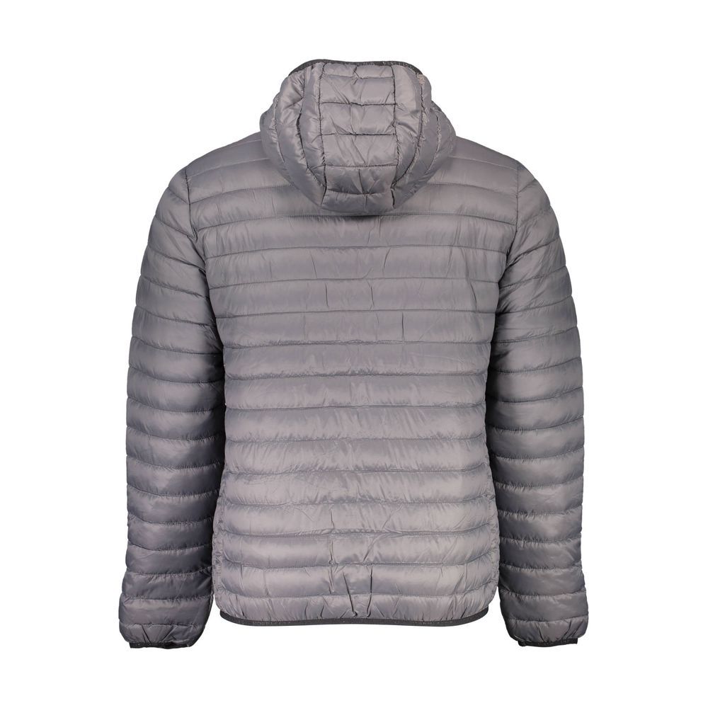 Grigio Polyamide Men's Men's Jacket - North Sails - Modalova
