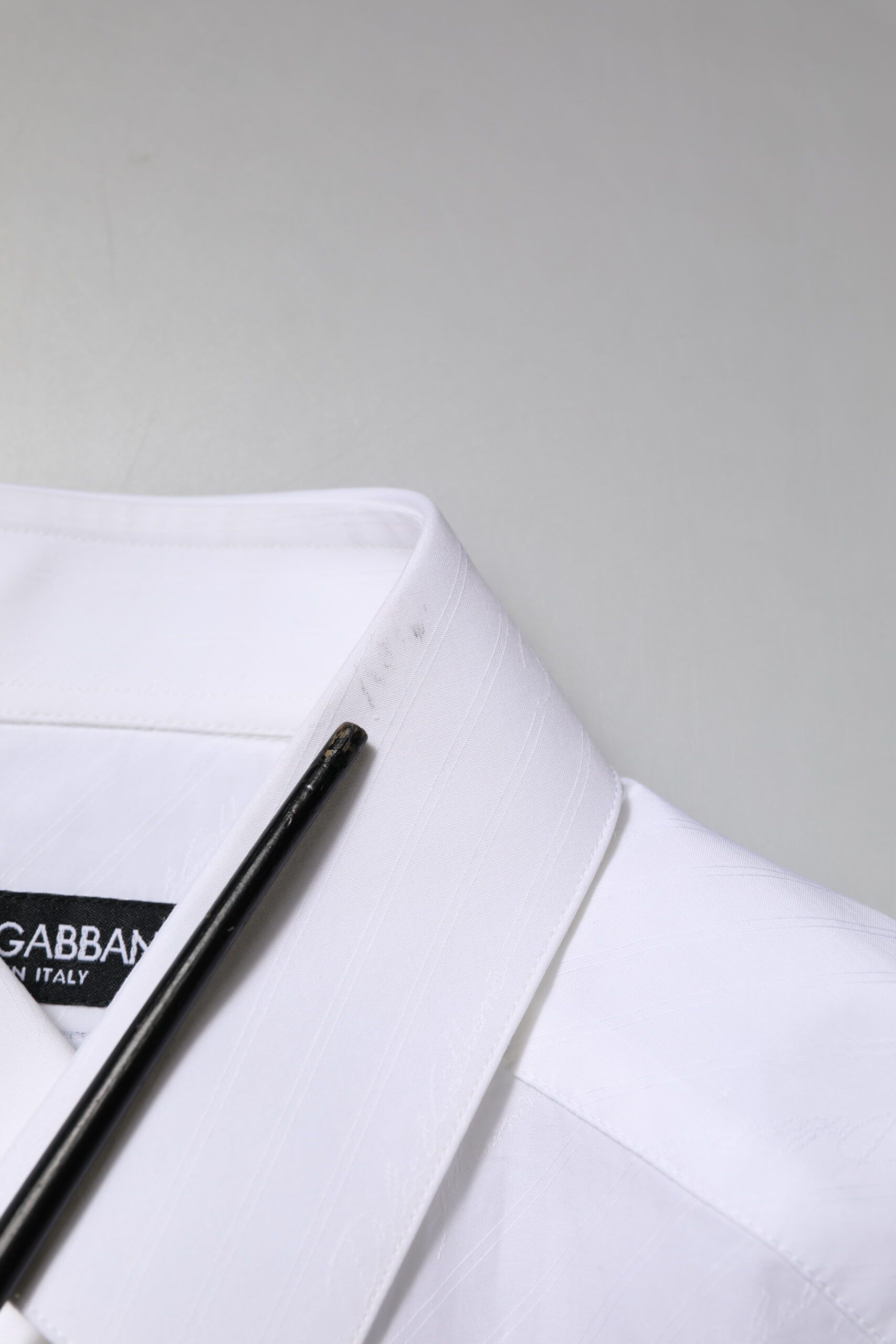 Cotton MARTINI Long Sleeve Dress Men's Shirt (Pre-Owned) - Dolce & Gabbana - Modalova