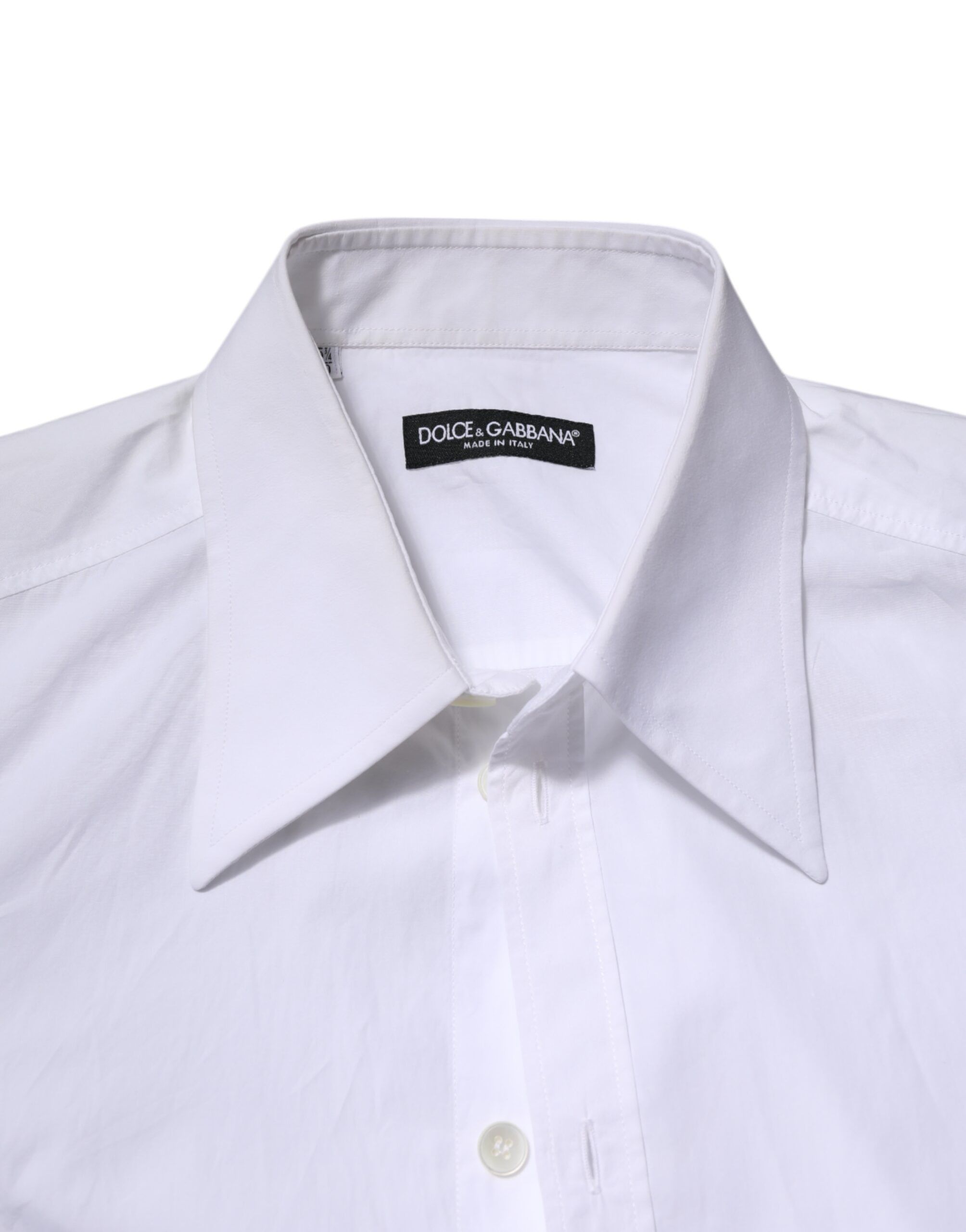 Cotton Long Sleeves Dress Men's Shirt (Pre-Owned) - Dolce & Gabbana - Modalova