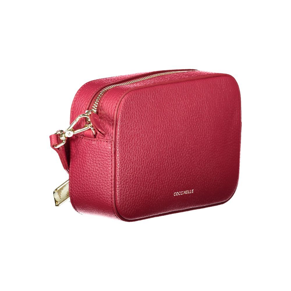 Rosso Leather Women Women's Handbag - Coccinelle - Modalova
