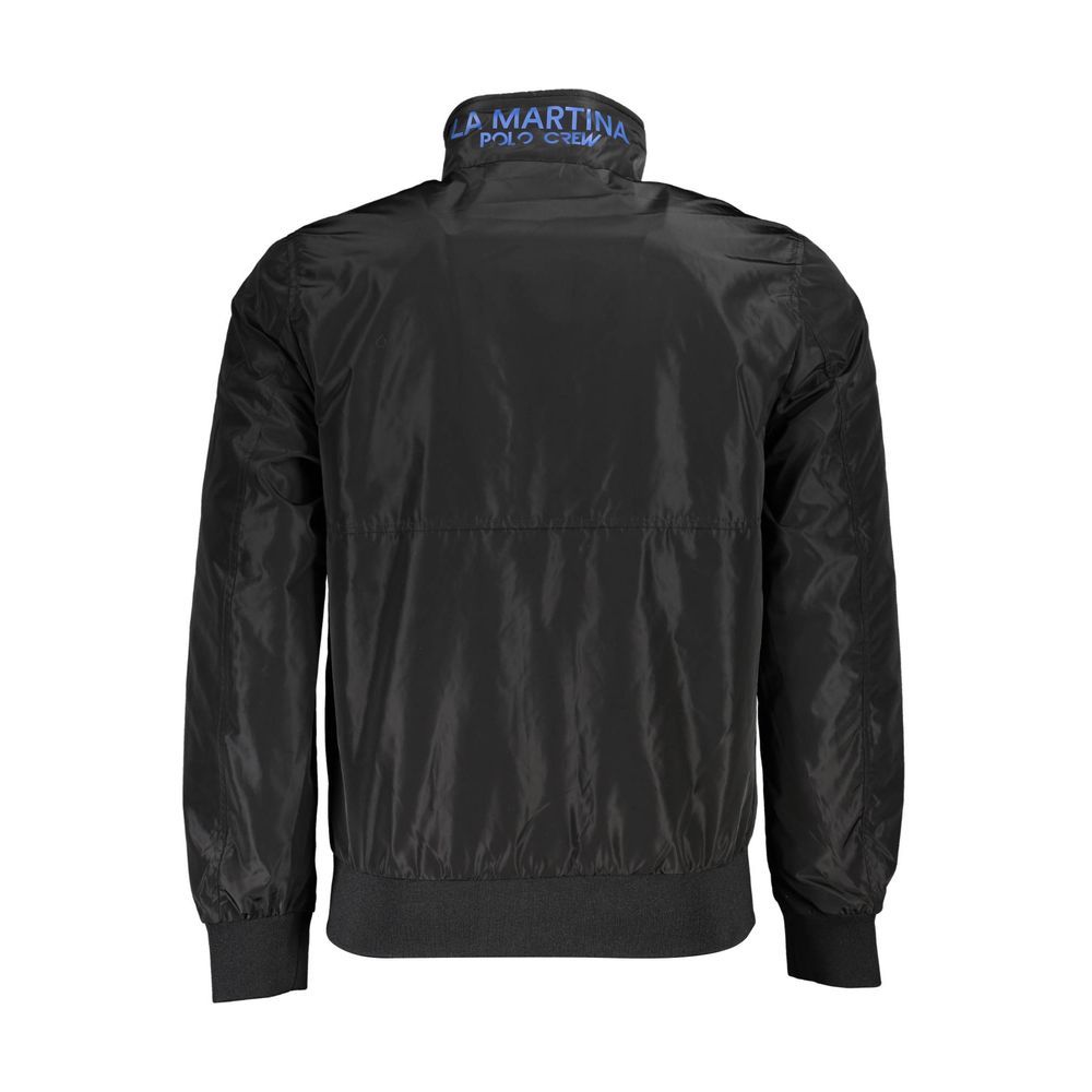Nero Polyester Men Men's Jacket - La Martina - Modalova