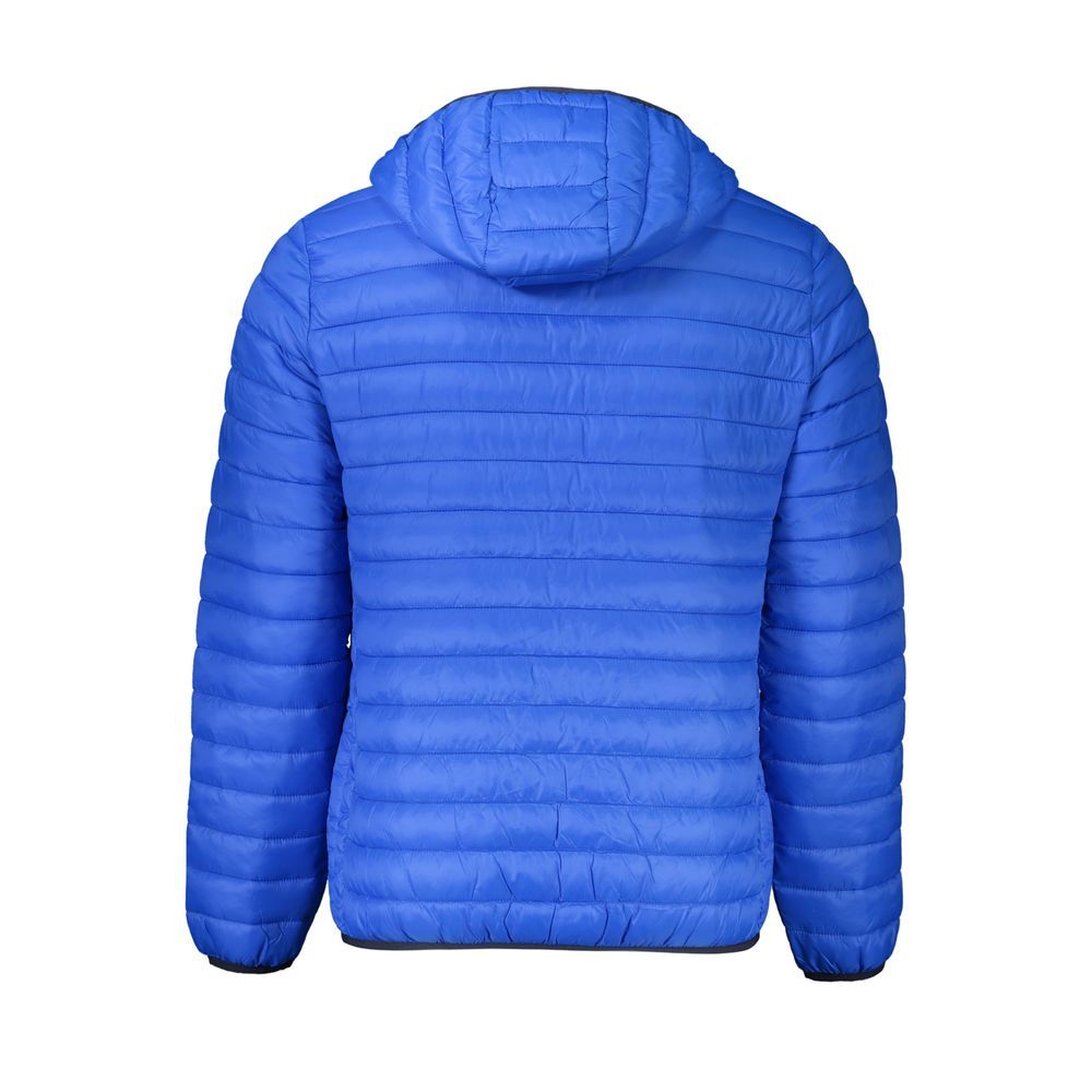 Blu Poliammide Men's Men's Jacket - Cavalli Class - Modalova