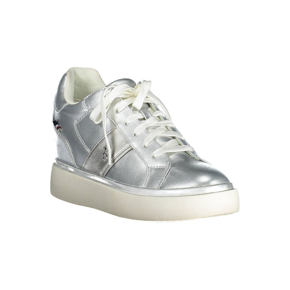 Argento Polyester Womens Sneaker - U.S. POLO ASSN. - Modalova