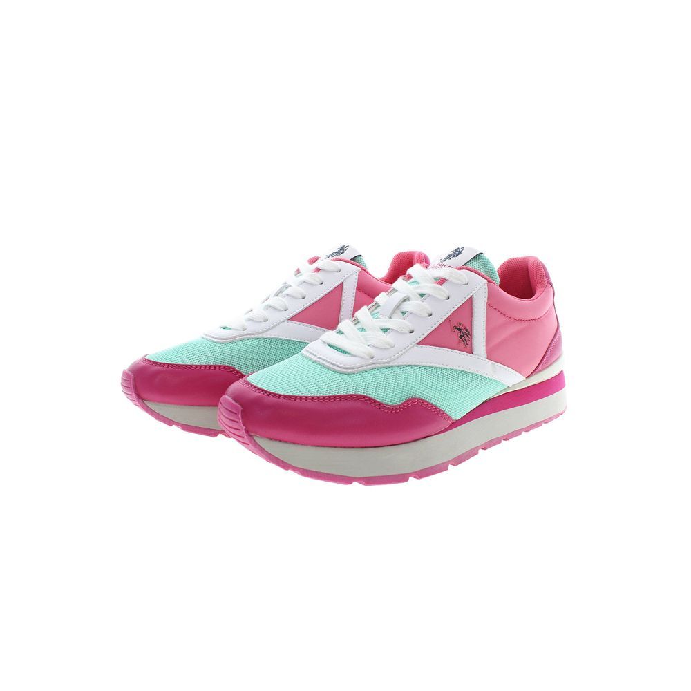 Polyester Women's Women's Sneaker - U.S. POLO ASSN. - Modalova