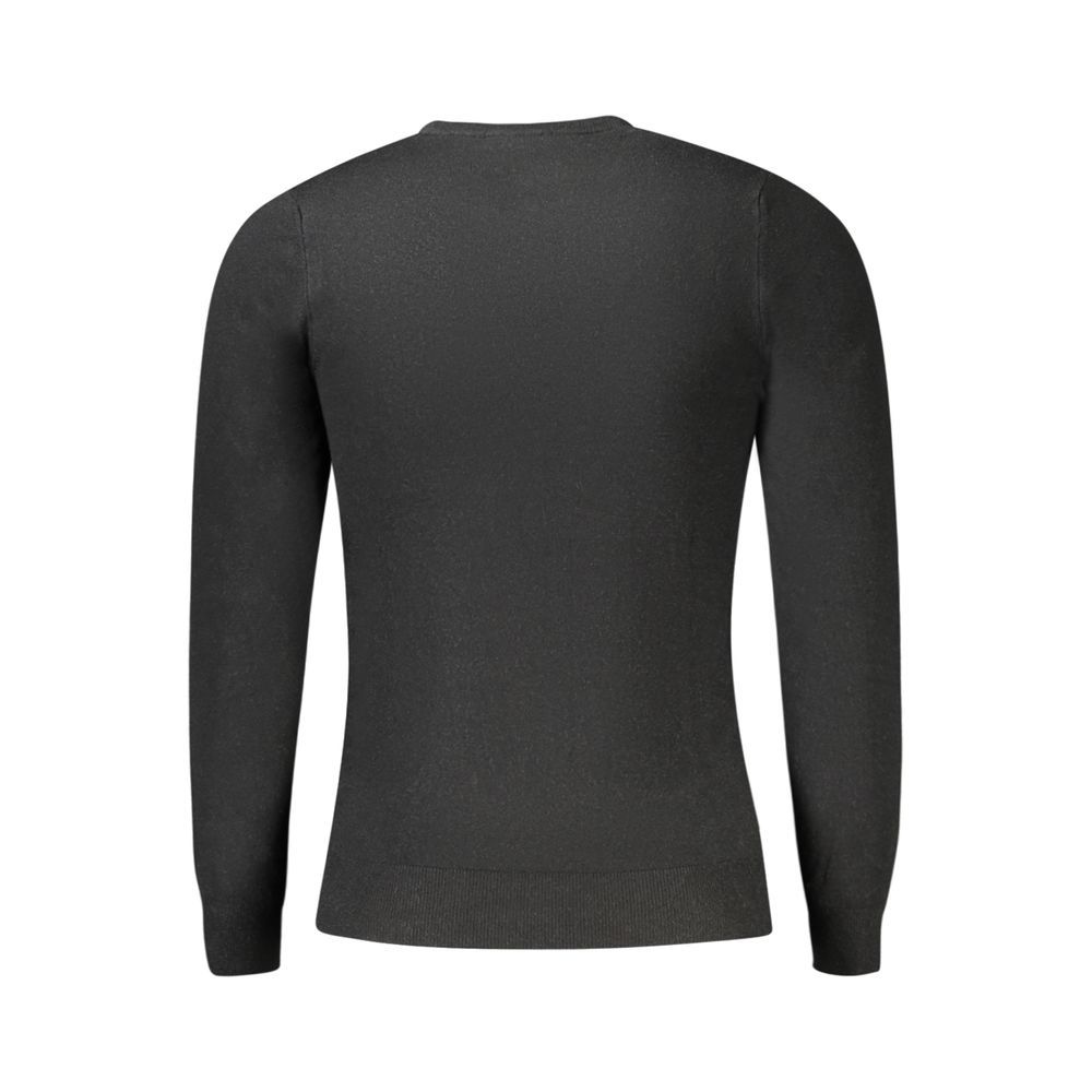 Nero Viscosa Uomo Men's Maglia - Cavalli Class - Modalova
