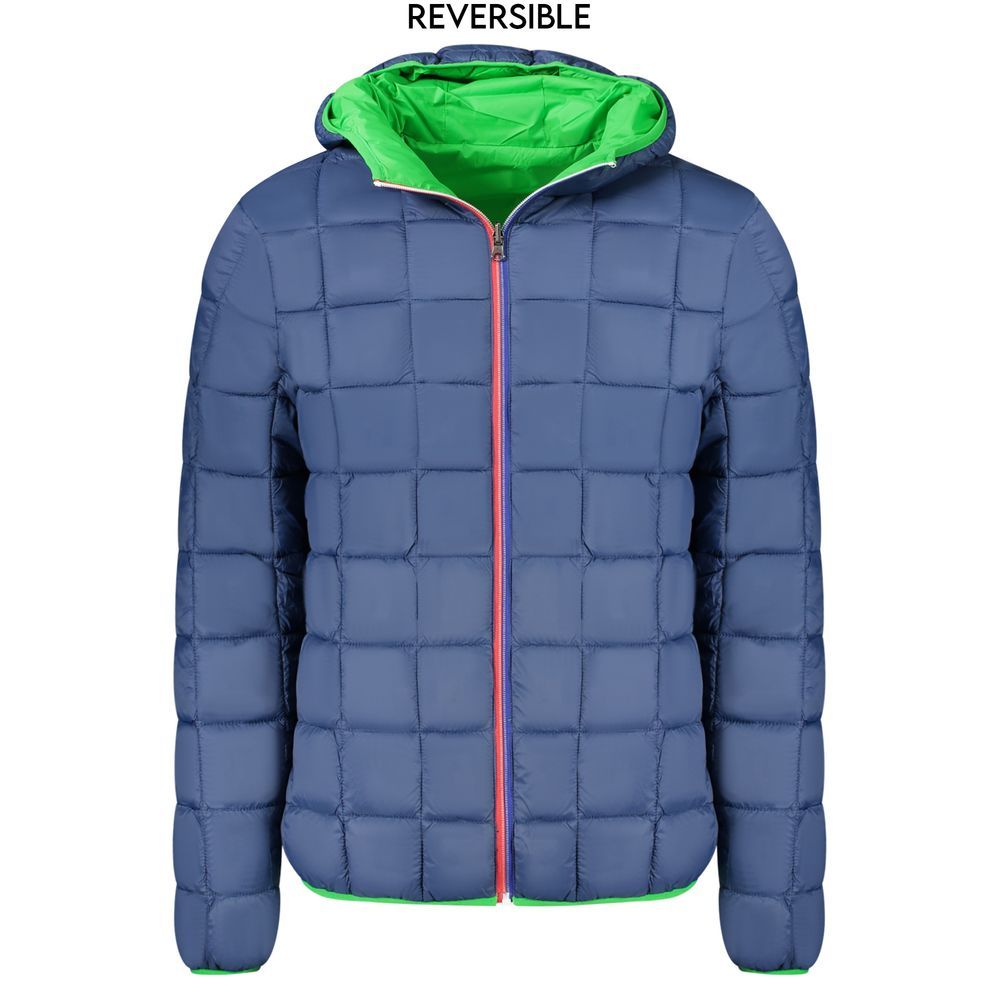 Verde Poliammide Men's Reversible Men's Jacket - Norway 1963 - Modalova