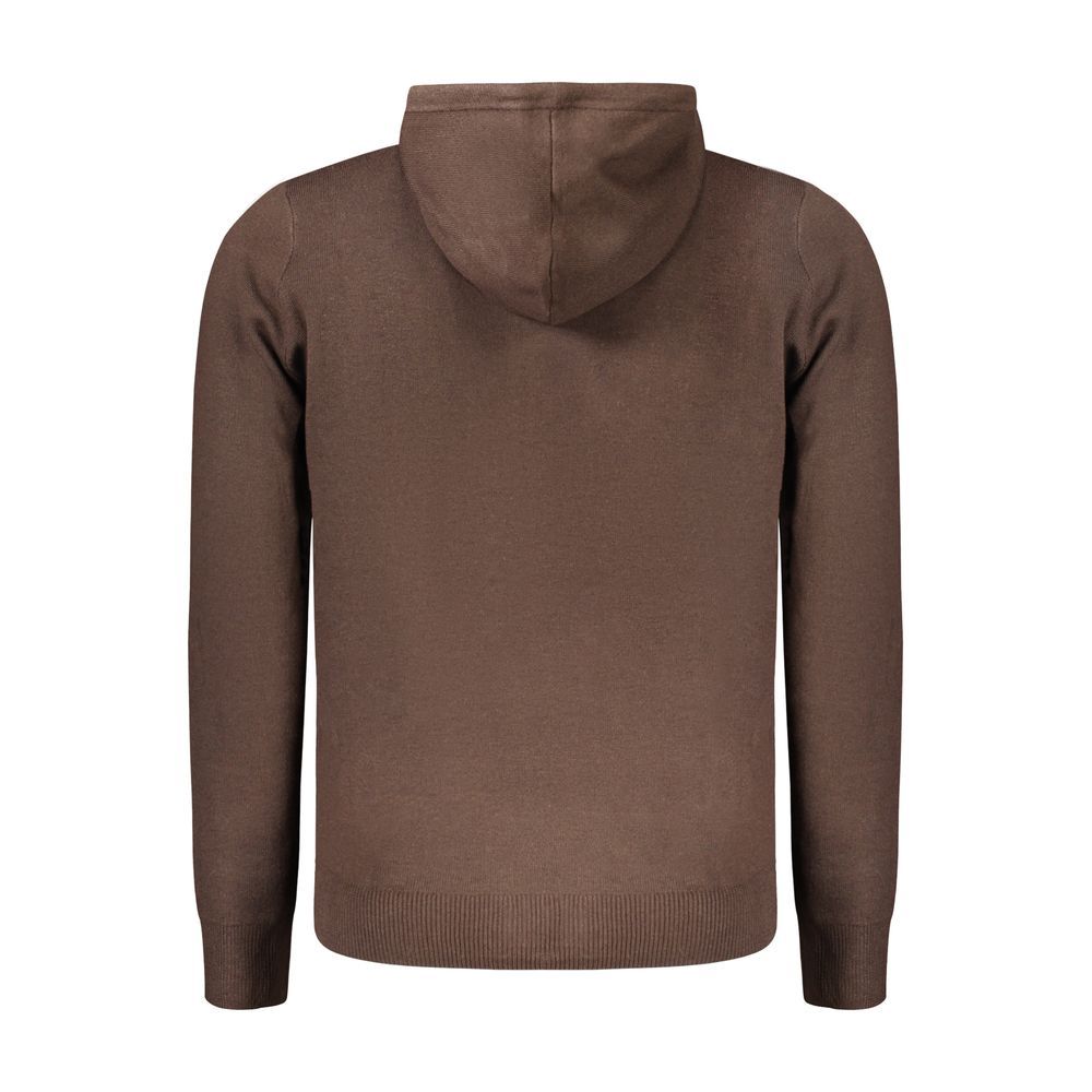 Marrone Poliammide Men's Men's Cardigan - Norway 1963 - Modalova