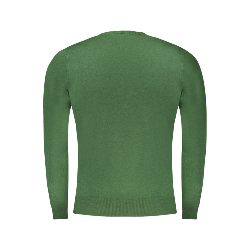 Verde Viscose Men Men's Sweater - Cavalli Class - Modalova