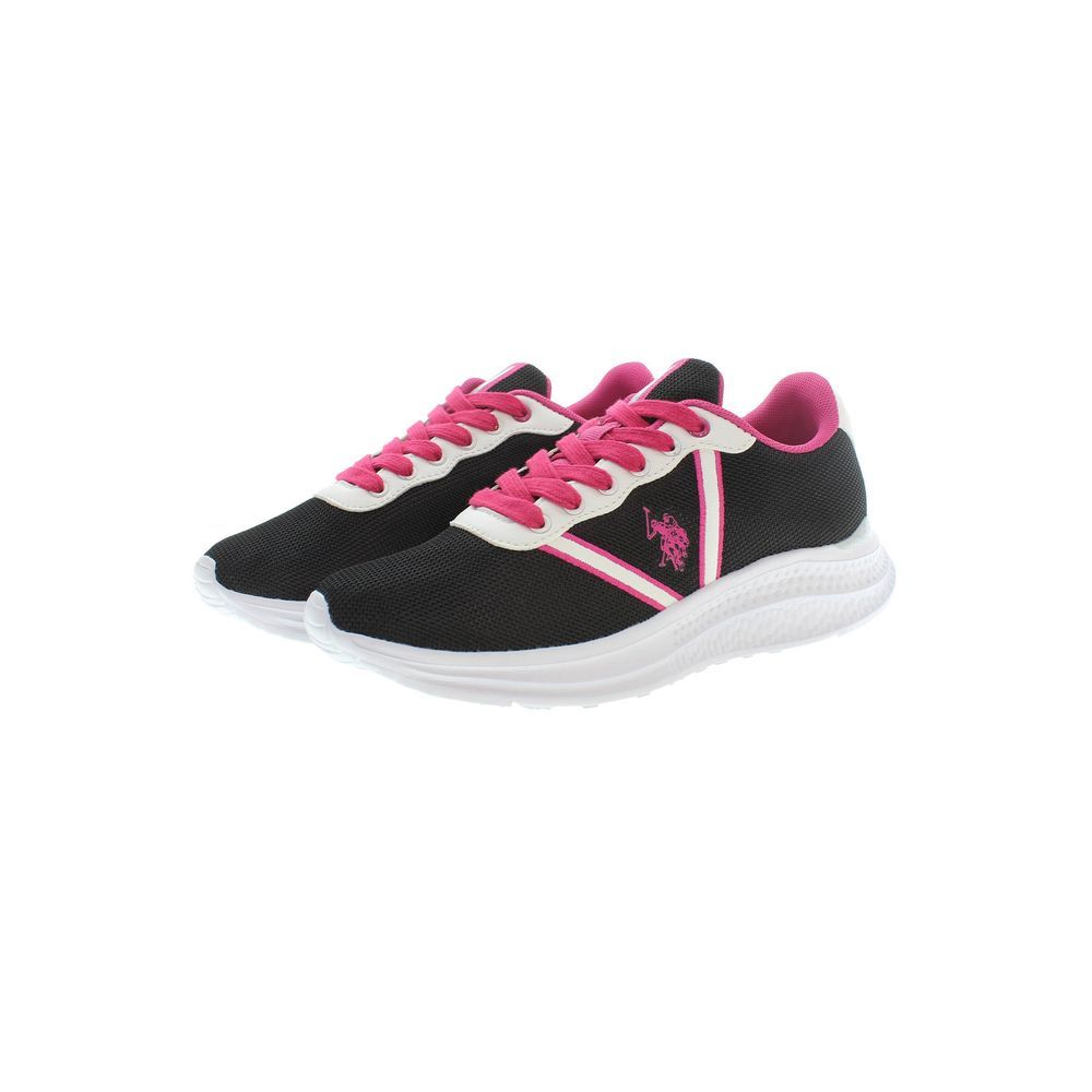Nero Polyester Womens Sneaker - U.S. POLO ASSN. - Modalova