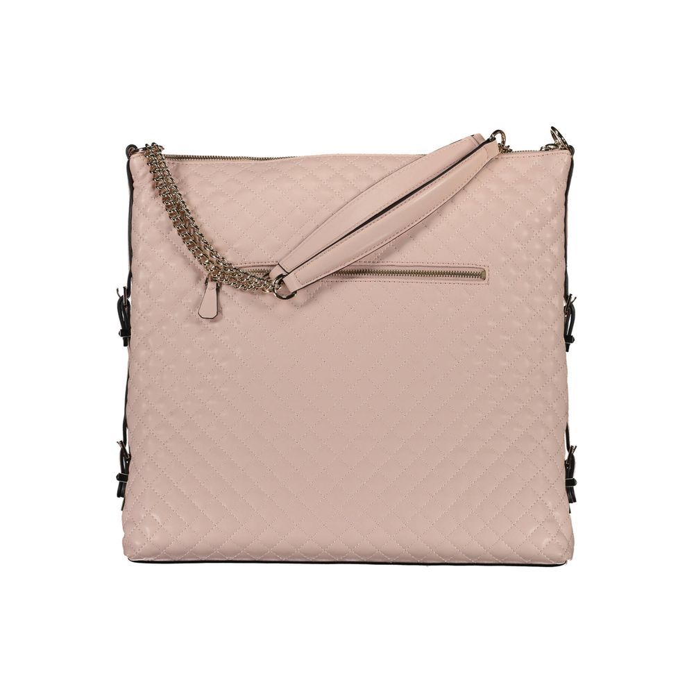 Rosa Polyurethane Women Women's Handbag - Guess Jeans - Modalova