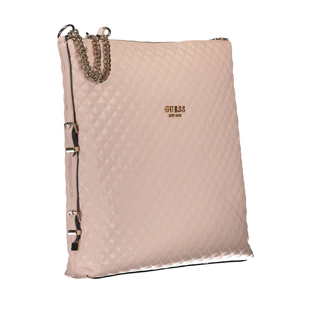 Rosa Polyurethane Women Women's Handbag - Guess Jeans - Modalova