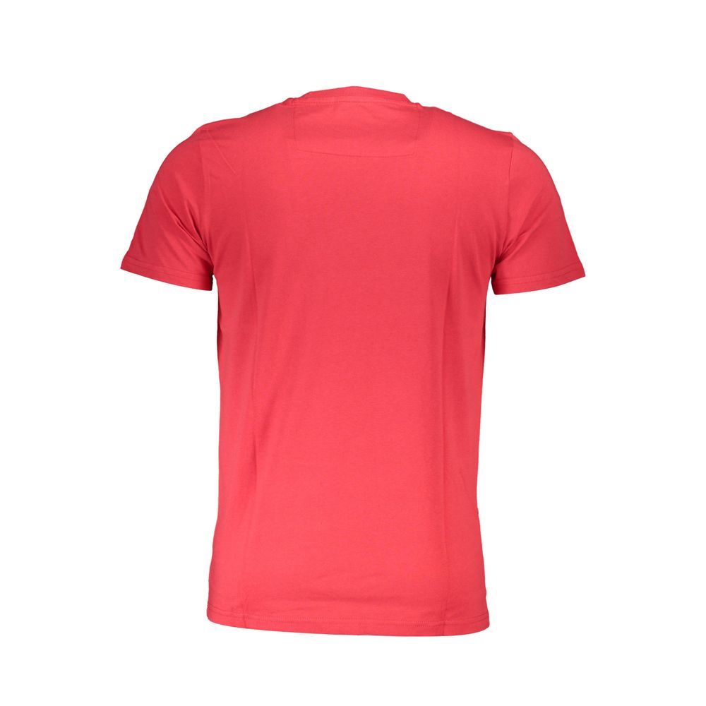 Rosso Cotton Mens Men's T-Shirt - Cavalli Class - Modalova