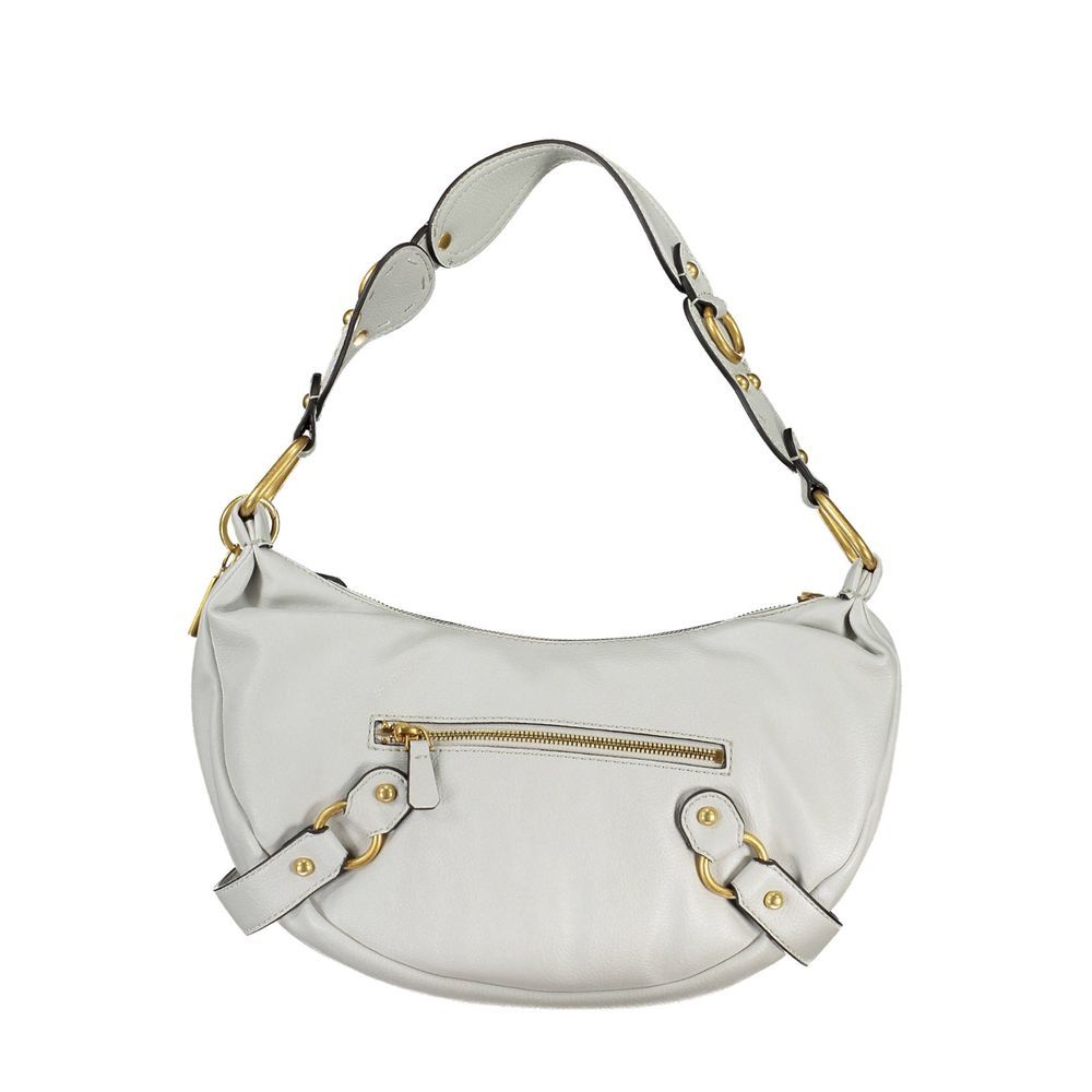Grigio Polyurethane Women Shoulder Women's Bag - Guess Jeans - Modalova