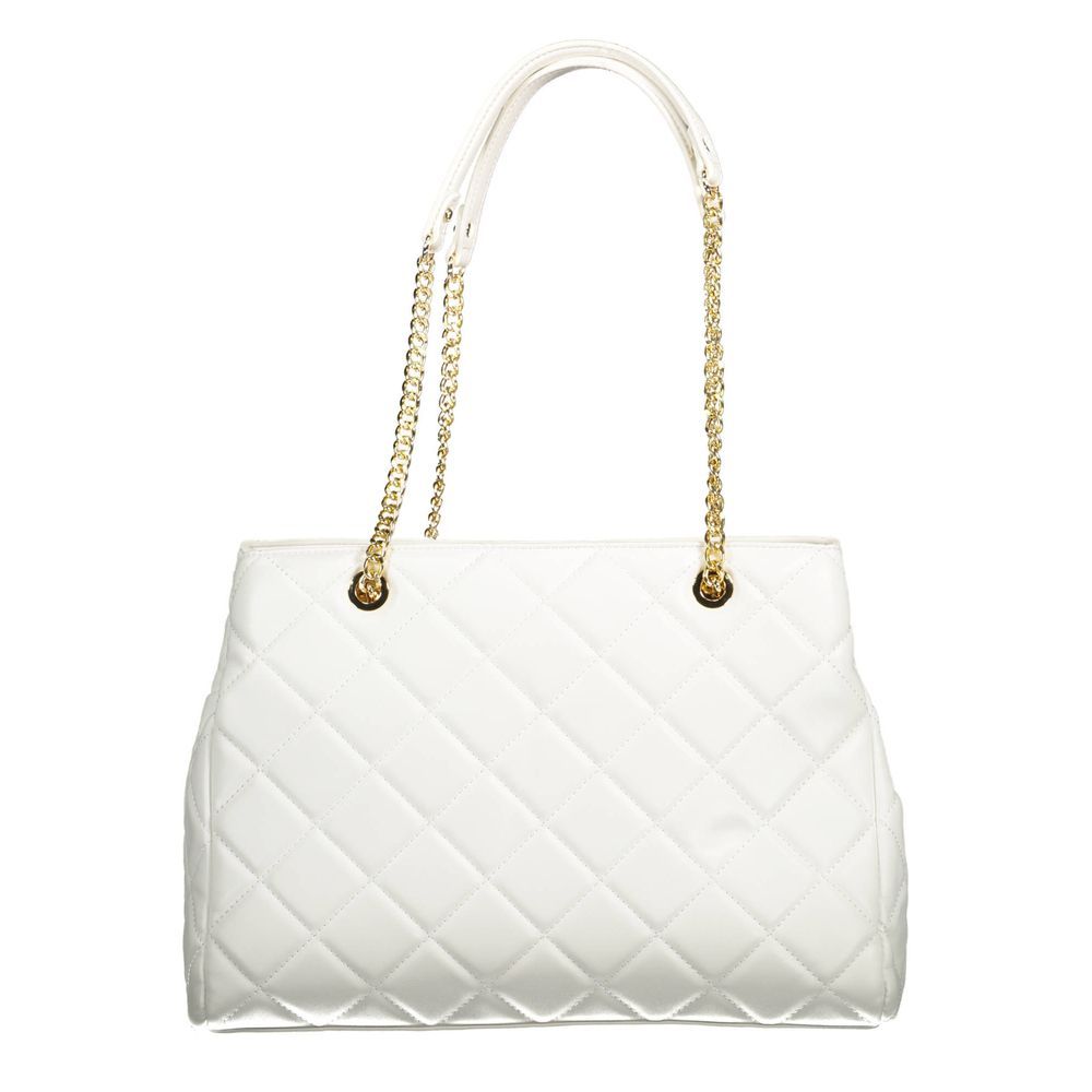 Polyurethane Women's Bag with Women's Handles - Mario Valentino - Modalova