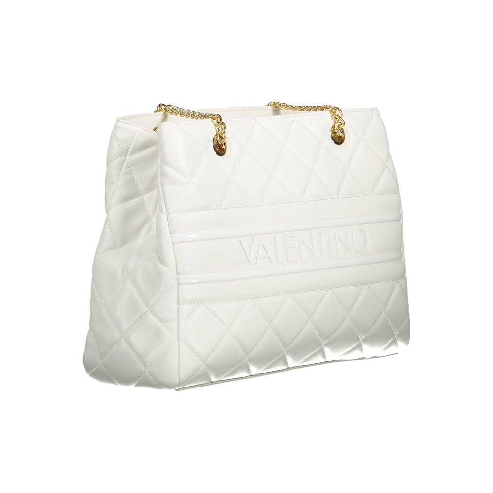 Polyurethane Women's Bag with Women's Handles - Mario Valentino - Modalova