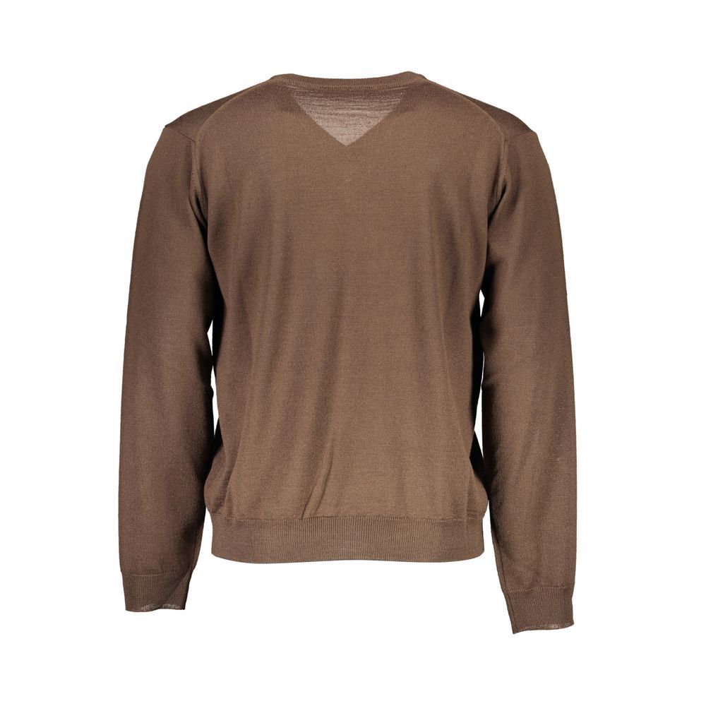 Marrone Lana Men Men's Sweater - Romeo Gigli - Modalova