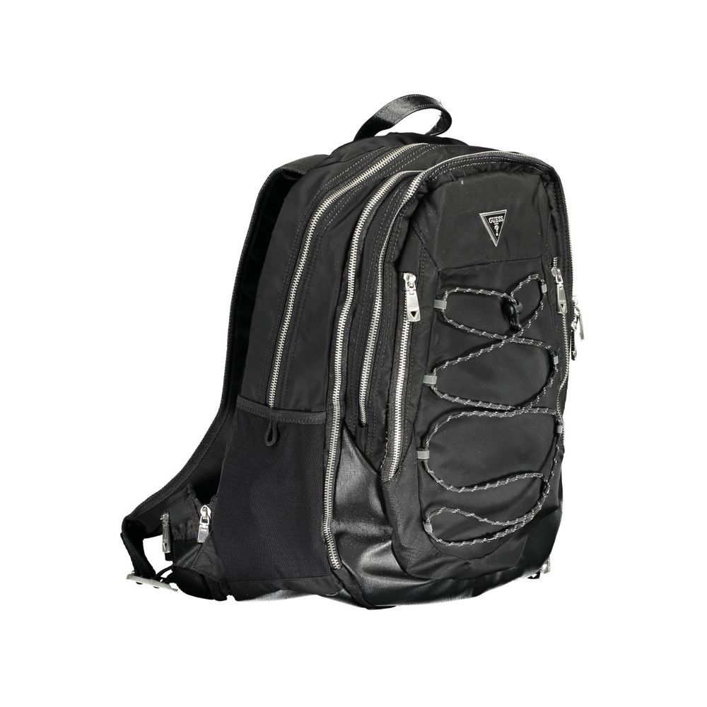 Polyamide Men Men's Backpack - Guess Jeans - Modalova