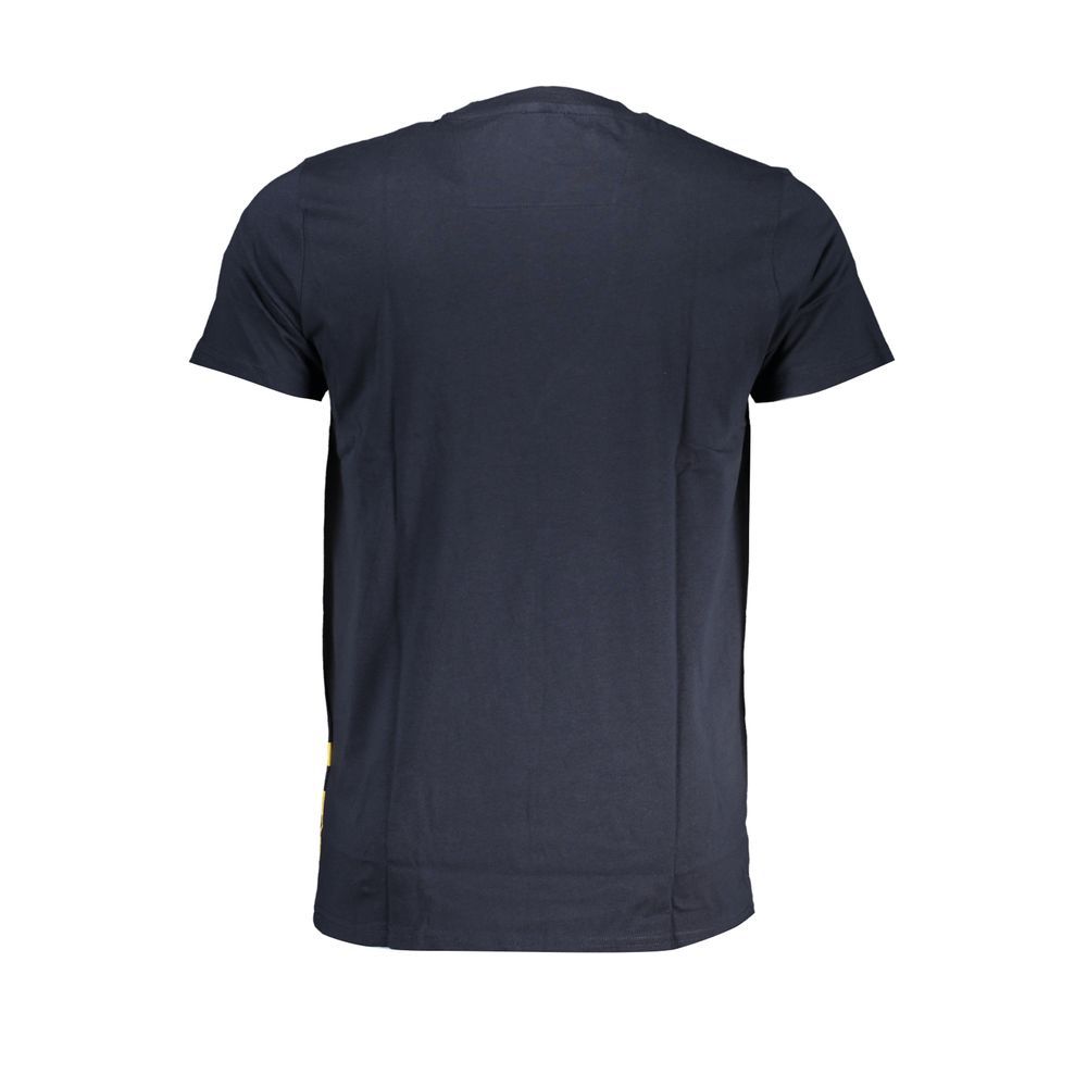 Blu Cotton Men's Men's T-Shirt - Cavalli Class - Modalova