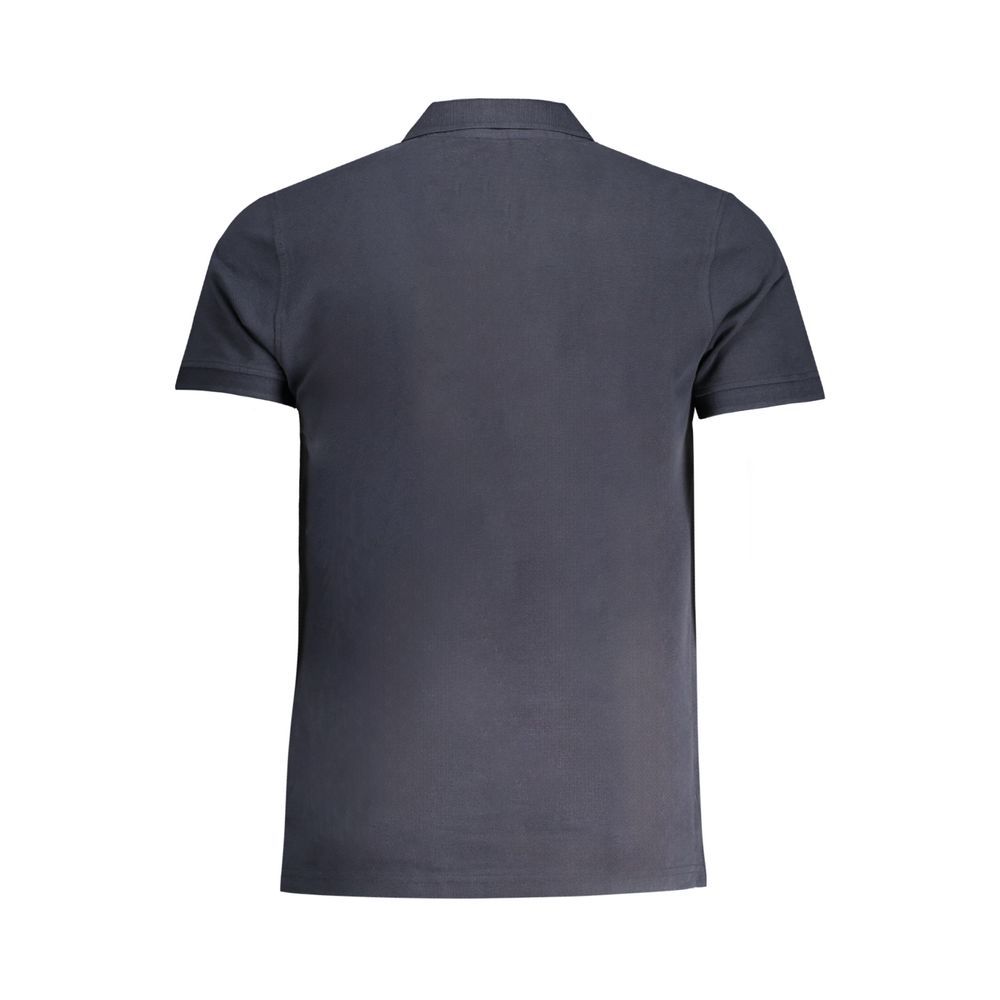 Blu Cotton Men Men's Polo - Cavalli Class - Modalova